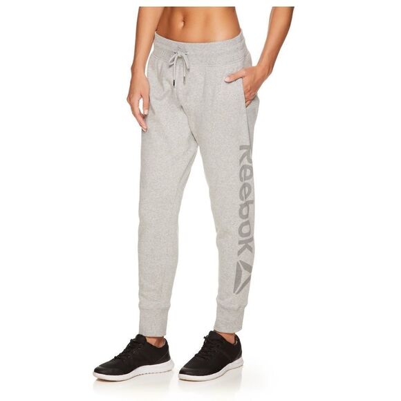 Reebok Women’s Fleece Jogger Pants - Picture 1 of 7